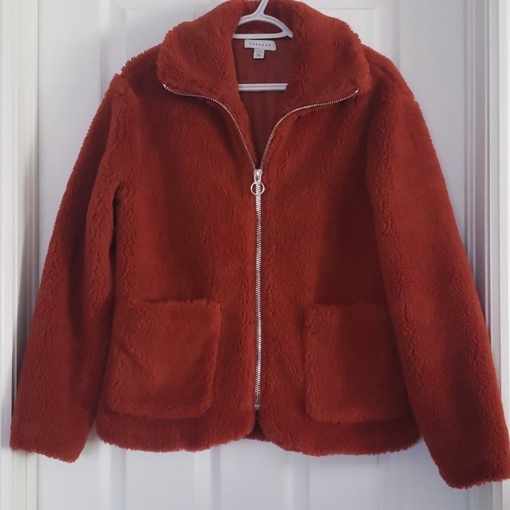 Topshop Teddy Jacket